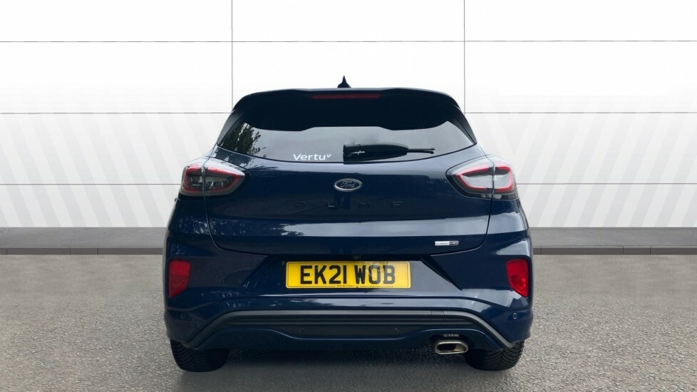 Ford Puma St-line X EK21WOB Blue #6