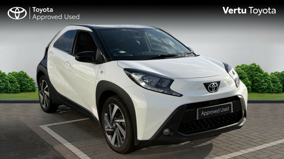 Toyota Aygo X Edge White