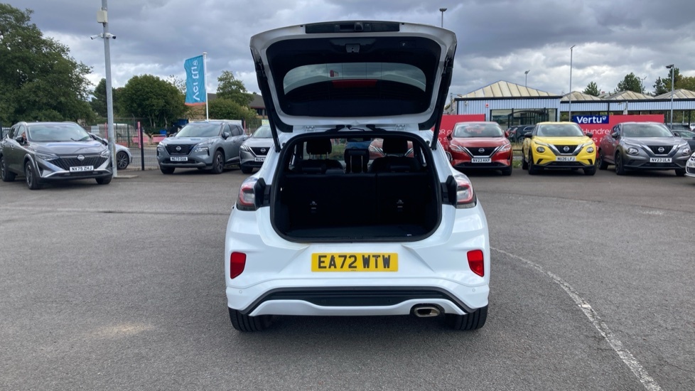 Ford Puma St-line X EA72WTW White #4