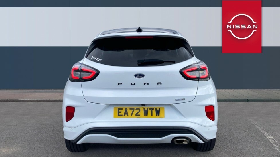 Ford Puma St-line X EA72WTW White #6