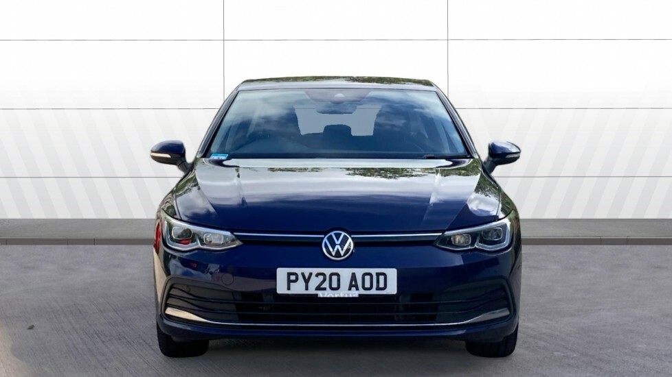 Volkswagen Golf Style Blue #3