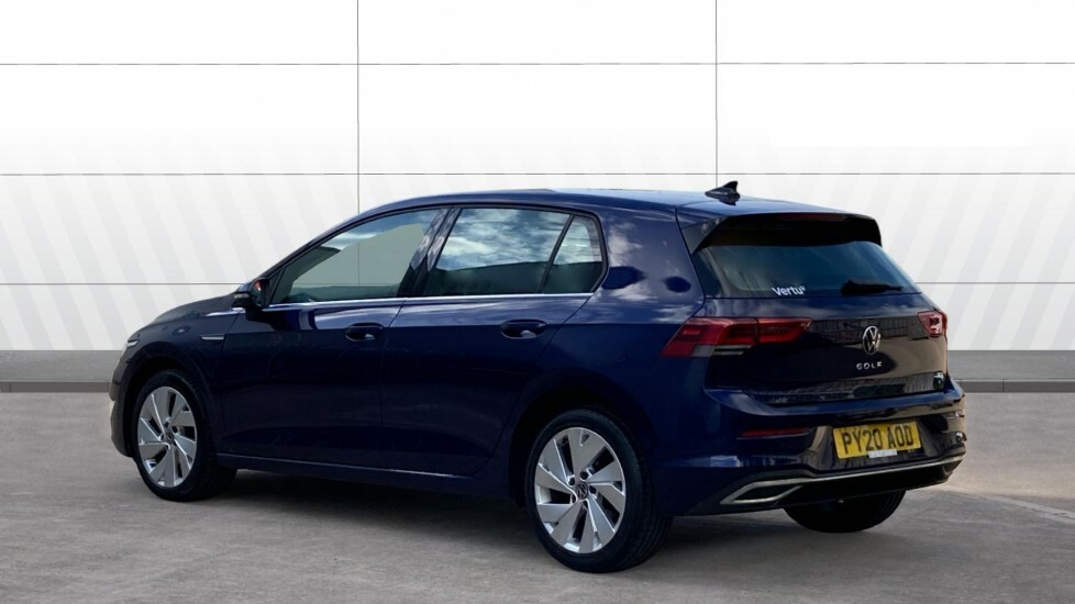 Volkswagen Golf Style Blue #2