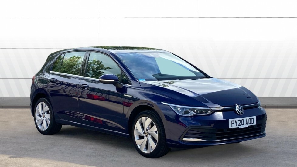 Volkswagen Golf Style Blue