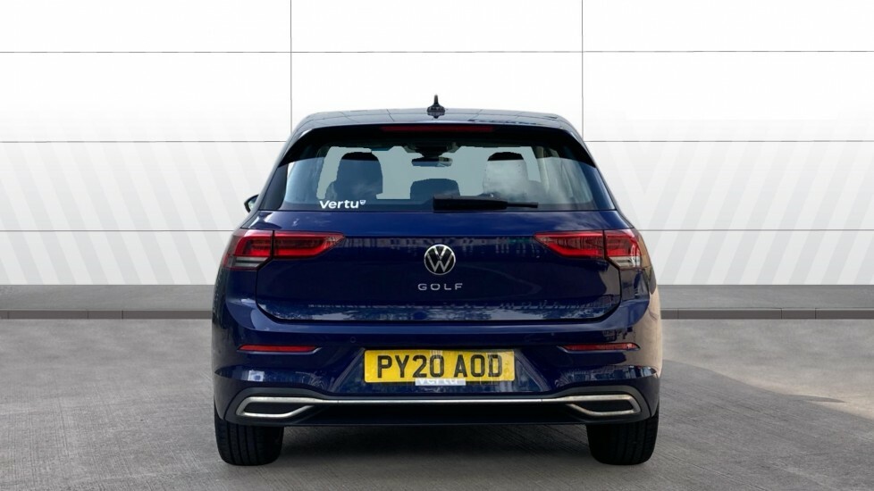 Volkswagen Golf Style Blue #6