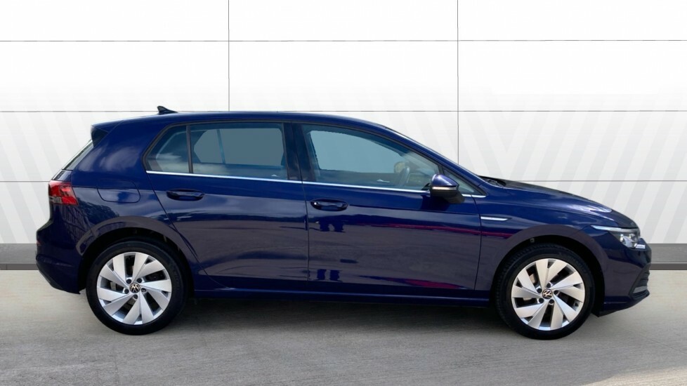 Volkswagen Golf Style Blue #5