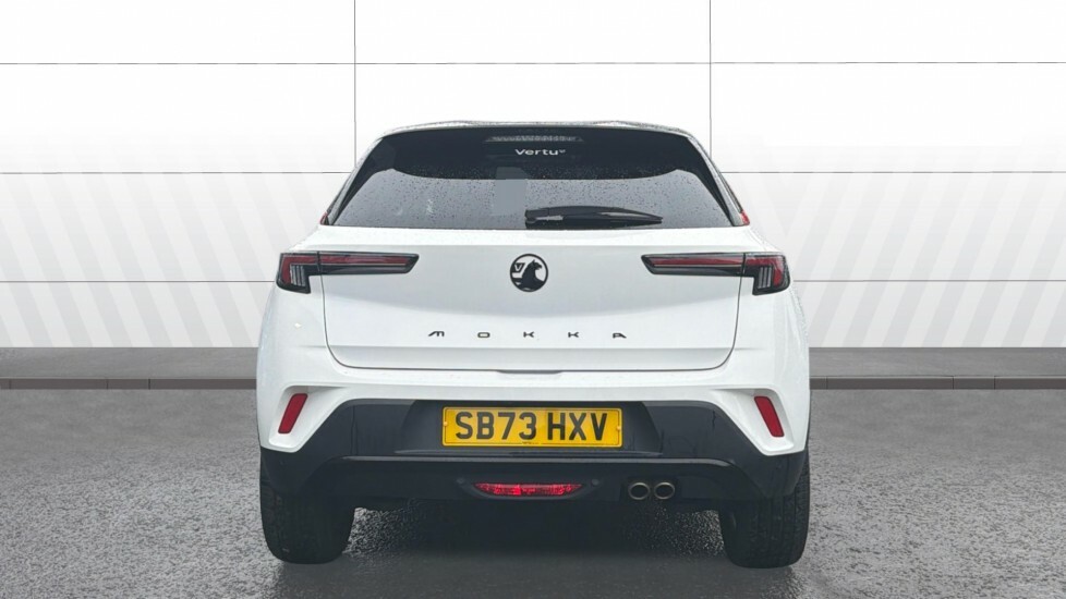 Vauxhall Mokka Gs White #6