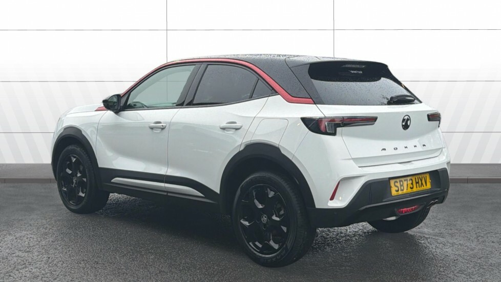 Vauxhall Mokka Gs White #2
