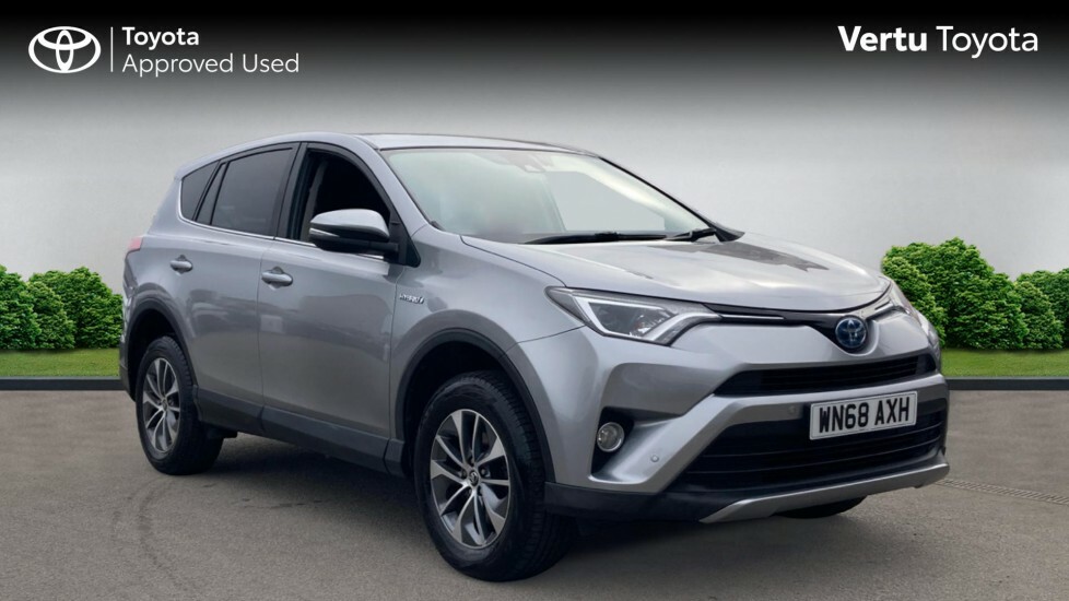 Toyota Rav 4 Icon Tech Grey #1