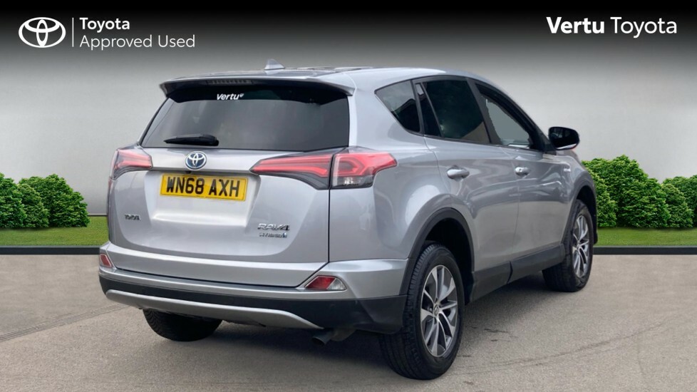 Toyota Rav 4 Icon Tech Grey #2