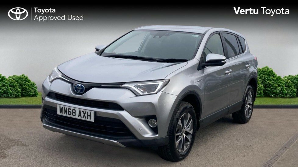 Toyota Rav 4 Icon Tech Grey #3
