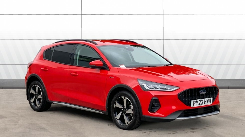 Ford Focus Active Red