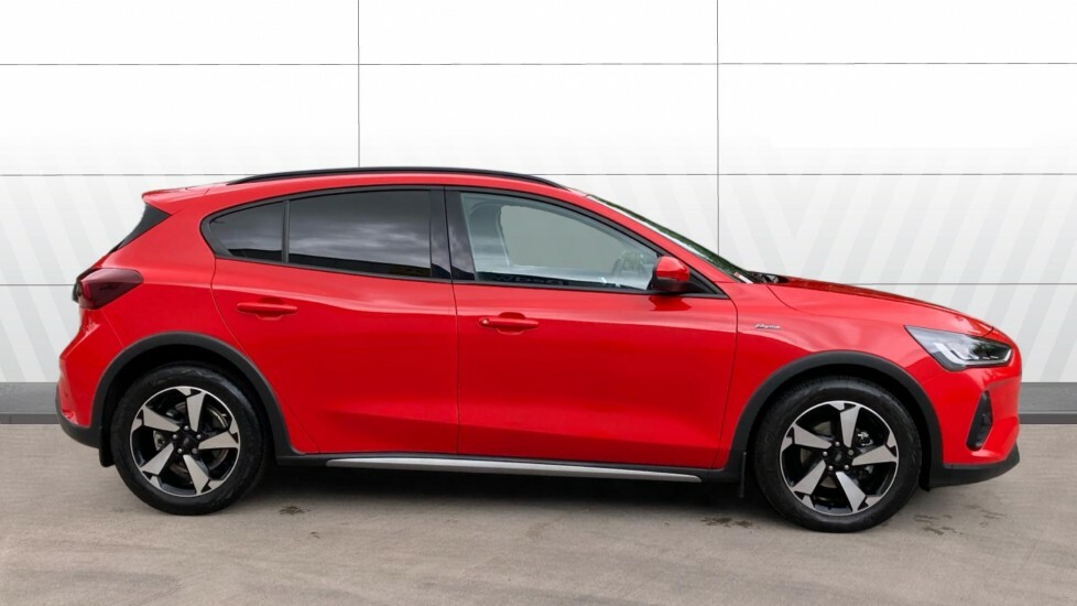 Ford Focus Active Red #5