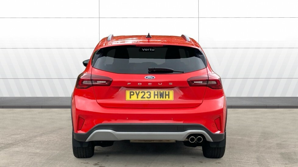 Ford Focus Active Red #6