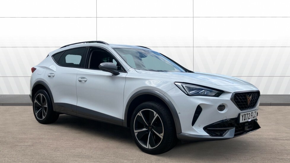 Cupra Formentor V1 White