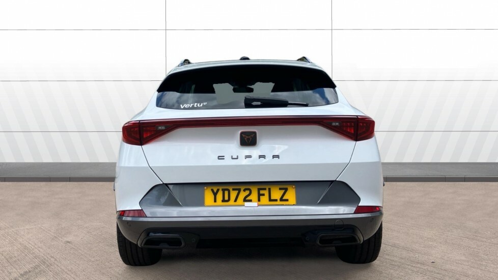 Cupra Formentor V1 White #6