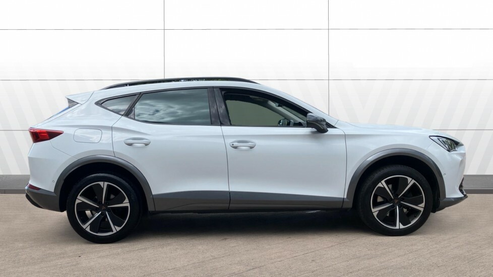 Cupra Formentor V1 White #5