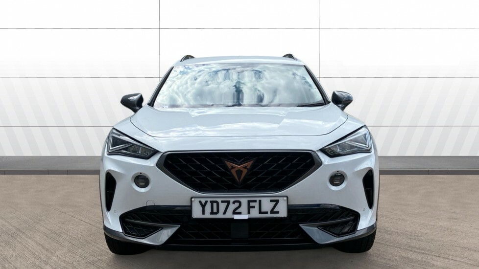 Cupra Formentor V1 White #3