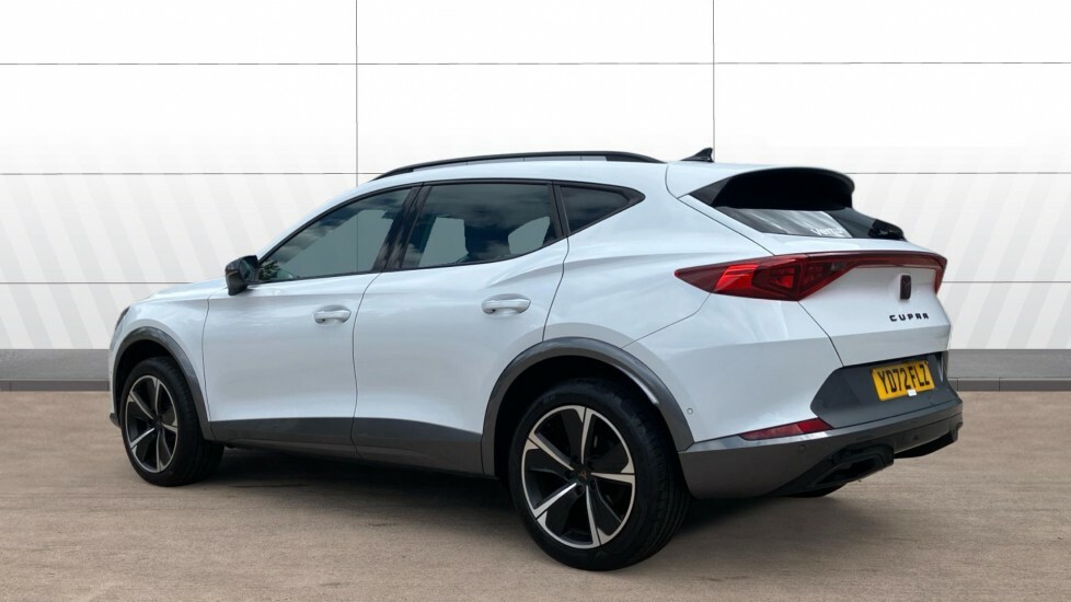Cupra Formentor V1 White #2