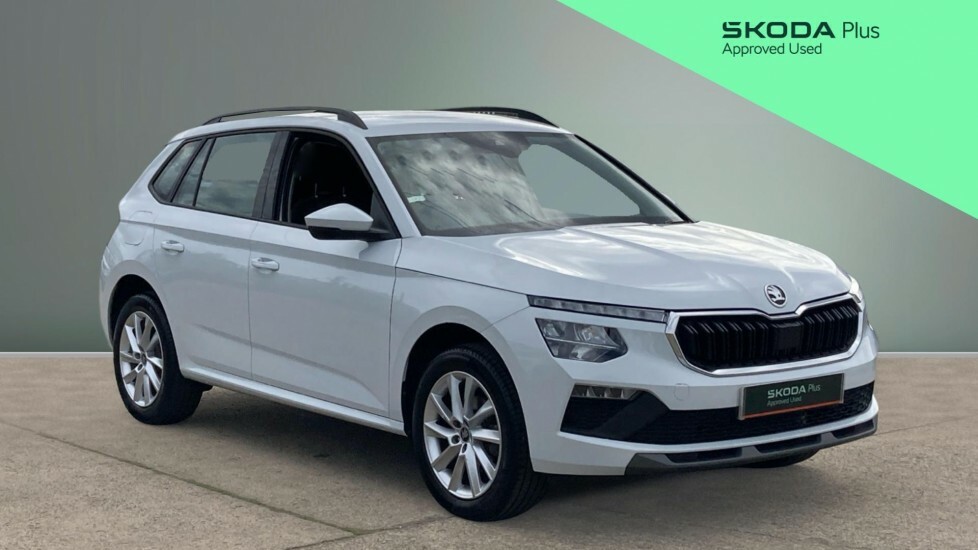 Skoda Kamiq Se Edition White