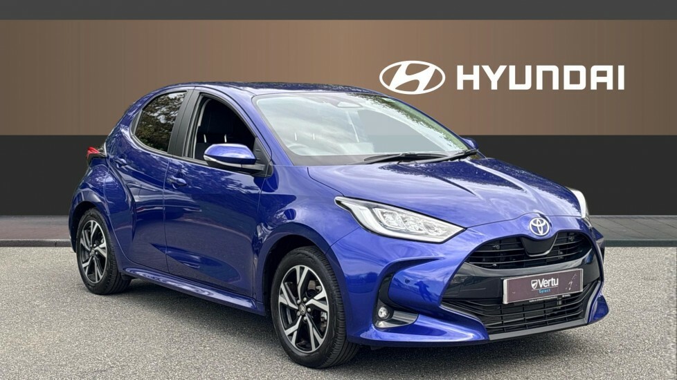 Toyota Yaris Design Blue