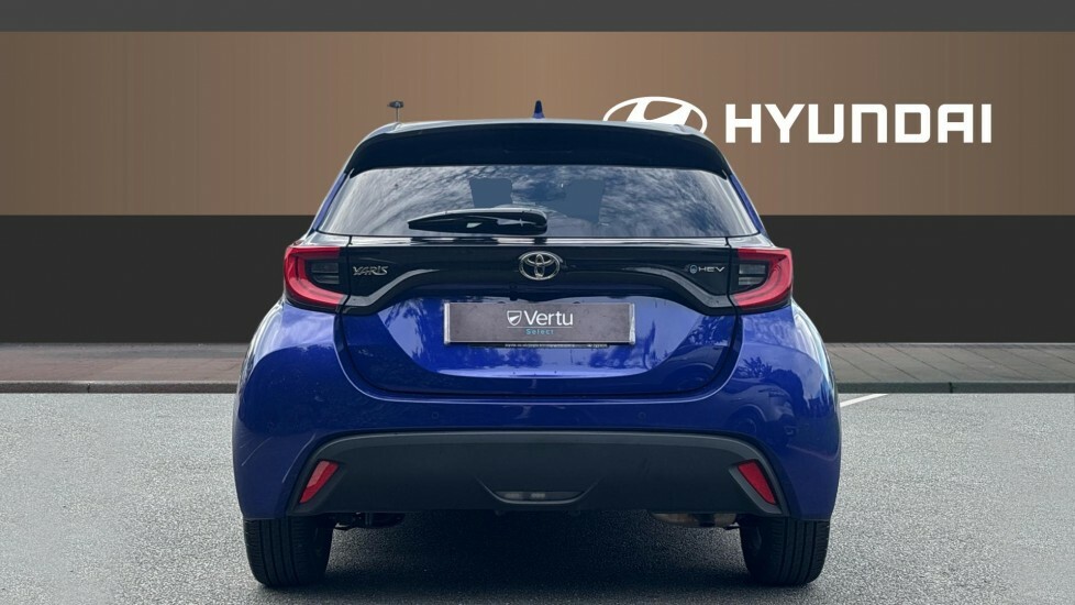 Toyota Yaris Design Blue #6