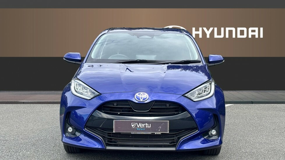 Toyota Yaris Design Blue #3