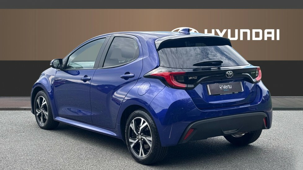 Toyota Yaris Design Blue #2