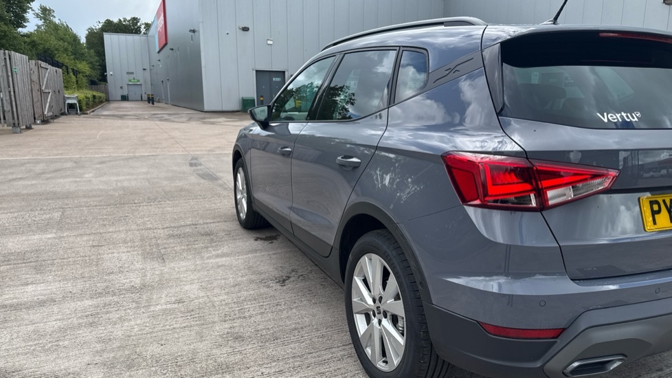 Seat Arona Fr Black Edition Grey #43