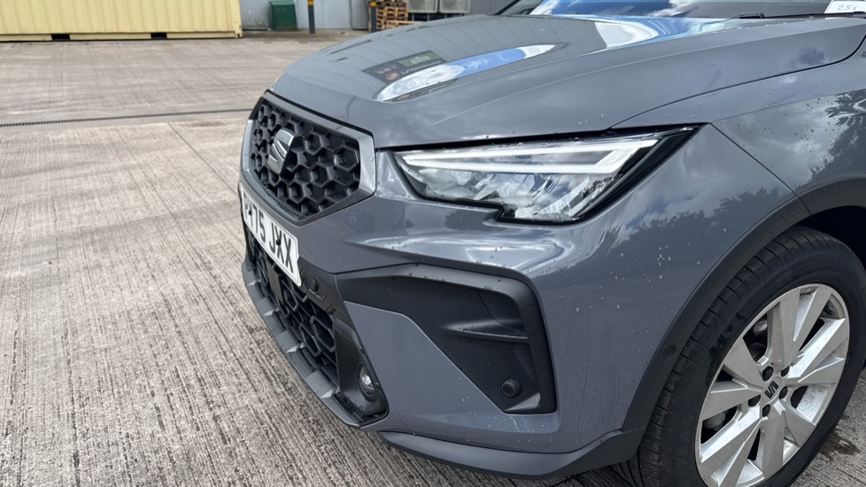 Seat Arona Fr Black Edition Grey #44