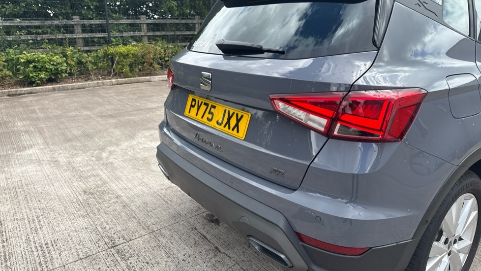 Seat Arona Fr Black Edition Grey #39