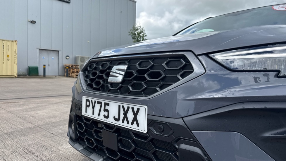 Seat Arona Fr Black Edition Grey #45
