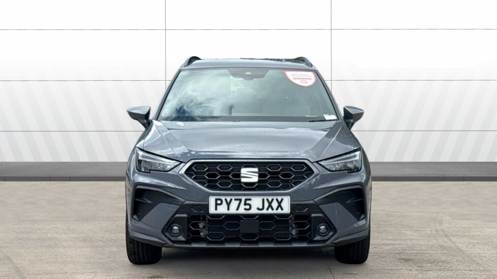 Seat Arona Fr Black Edition Grey #3