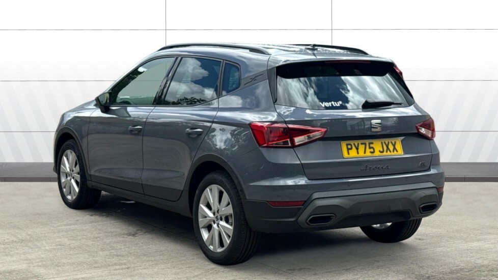 Seat Arona Fr Black Edition Grey #2