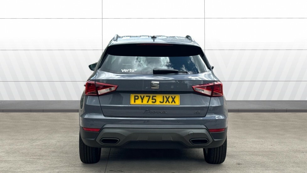 Seat Arona Fr Black Edition Grey #6