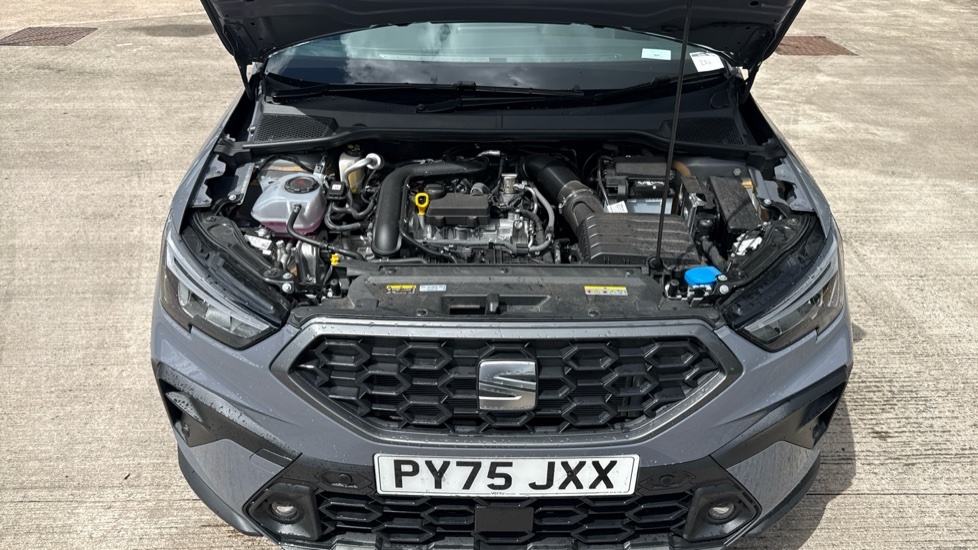 Seat Arona Fr Black Edition Grey #8