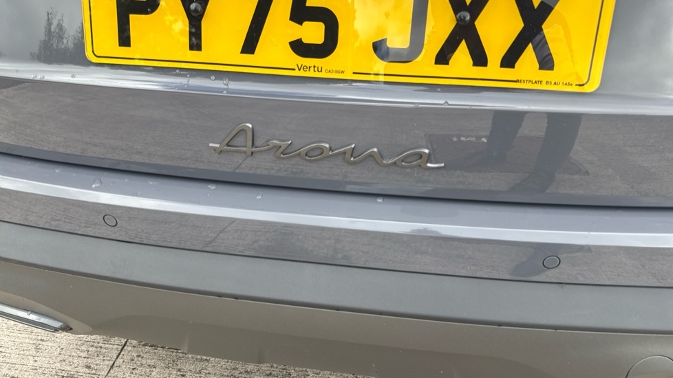 Seat Arona Fr Black Edition Grey #41