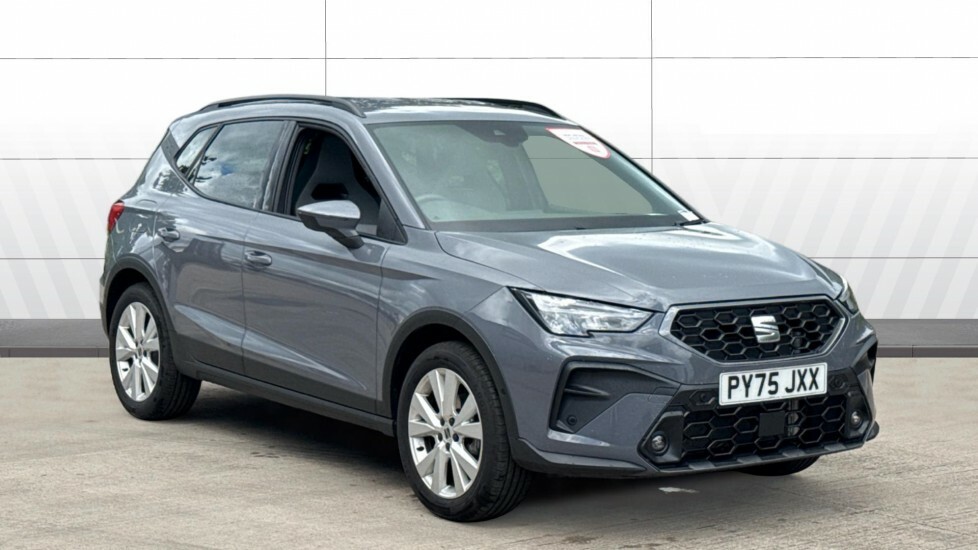 Seat Arona Fr Black Edition Grey #1