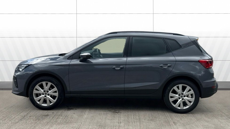 Seat Arona Fr Black Edition Grey #5