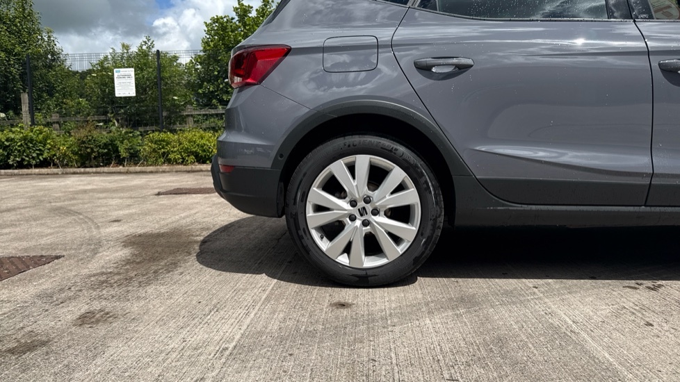 Seat Arona Fr Black Edition Grey #7