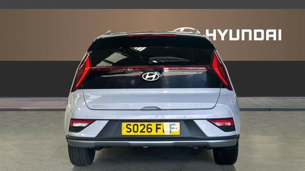 Hyundai Bayon Black Line Grey #6