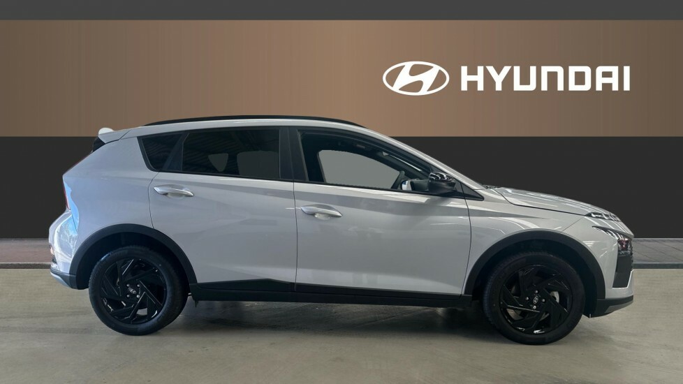 Hyundai Bayon Black Line Grey #5