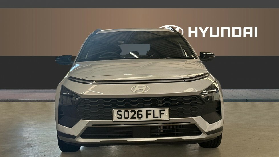 Hyundai Bayon Black Line Grey #3