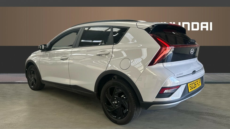 Hyundai Bayon Black Line Grey #2
