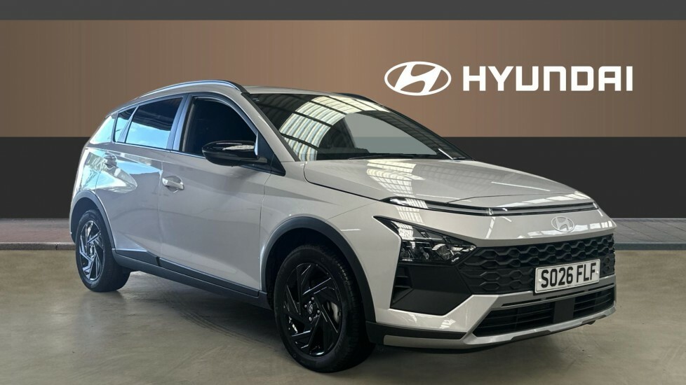 Hyundai Bayon Black Line Grey