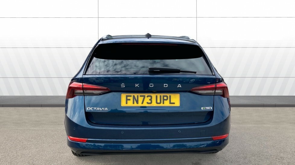 Skoda Octavia Se L Blue #6