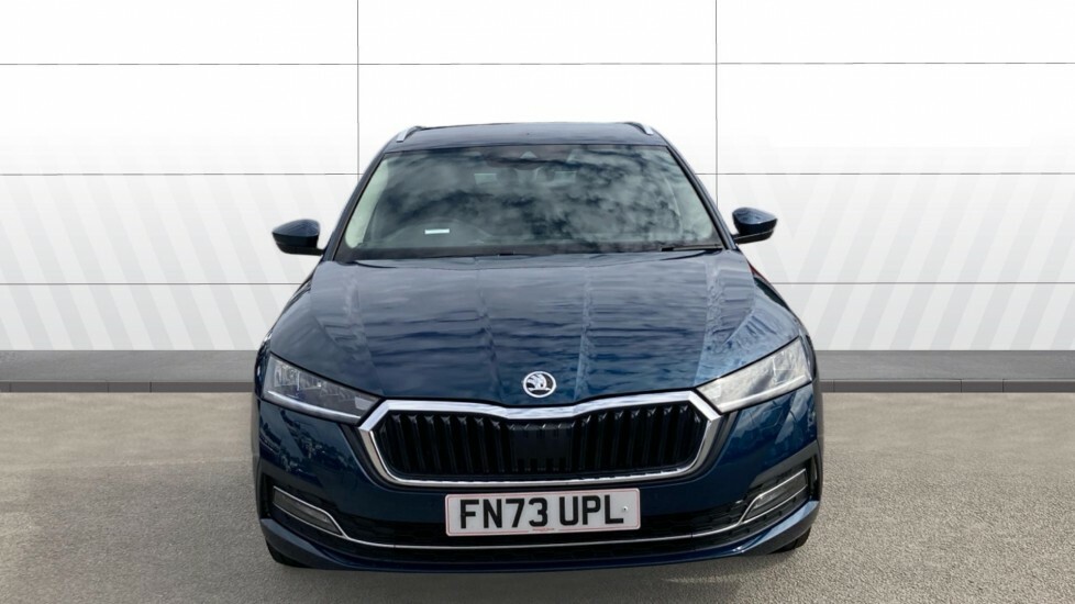 Skoda Octavia Se L Blue #3