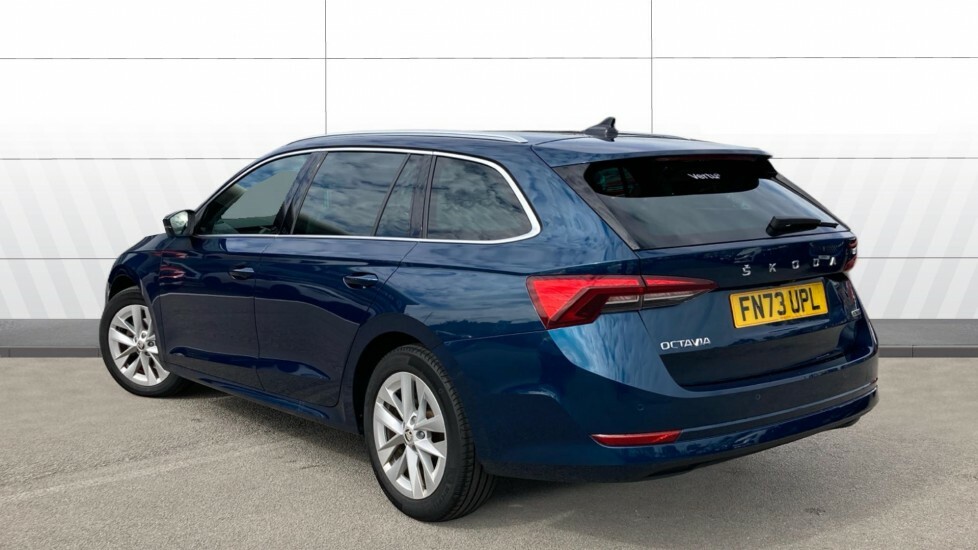 Skoda Octavia Se L Blue #2