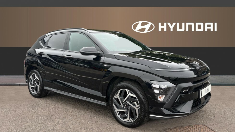 Hyundai Kona N Line Black