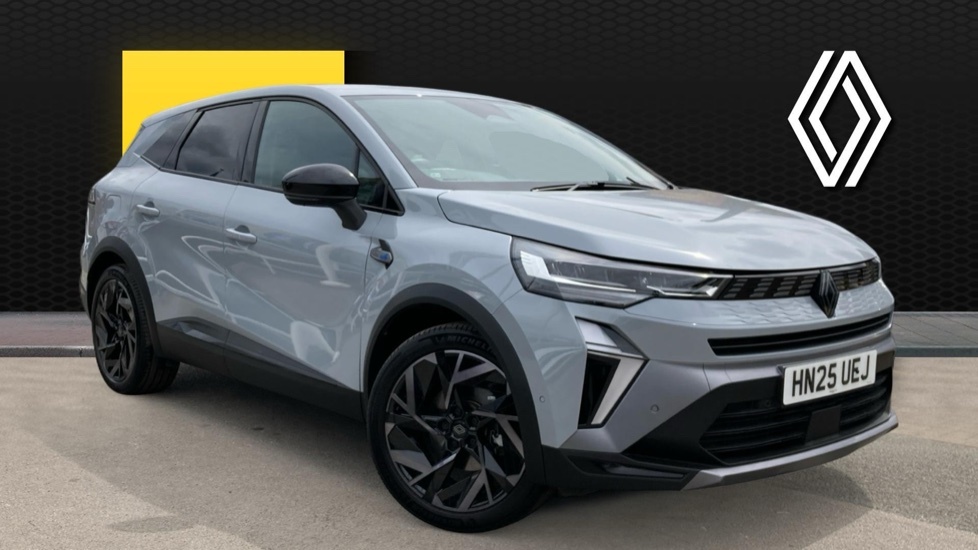 Renault Symbioz Techno Esprit Alpine Grey
