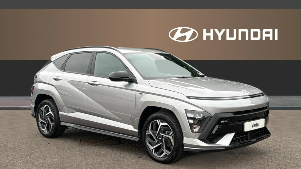 Hyundai Kona N Line Silver